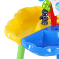 Keezi Kids Sandpit Sand Water Table Beach Toy Outdoor Play Set