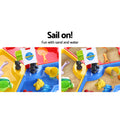 Keezi Kids Sandpit Sand Water Table Beach Toy Outdoor Play Set