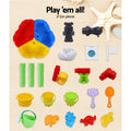 Keezi Kids Sandpit Sand Water Table Beach Toy Outdoor Play Set