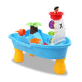 Keezi Kids Sand Water Table Sandbox Outdoor Beach Toy Pretend Play
