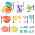 Keezi Kids Water Table Sand Truck Windmill Bucket Shovel Toys