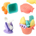 Keezi Kids Water Table Sand Truck Windmill Bucket Shovel Toys