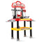Keezi Kids Workbench 97pc DIY Tools Red Role Play Toy Set