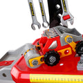 Keezi Kids Workbench 97pc DIY Tools Red Role Play Toy Set