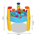 Keezi Kids Sand Table Pretend Play Set Outdoor Umbrella