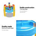 Keezi Kids Sand Table Pretend Play Set Outdoor Umbrella