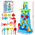 Keezi Kids Sand Water Table Waterfall Wall Sandpit Beach Toys
