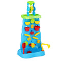 Keezi Kids Sand Water Table Waterfall Wall Sandpit Beach Toys