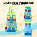 Keezi Kids Sand Water Table Waterfall Wall Sandpit Beach Toys