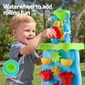 Keezi Kids Sand Water Table Waterfall Wall Sandpit Beach Toys