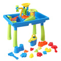 Keezi Kids Sand and Water Table Windmill Shovel Outdoor Toys