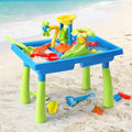Keezi Kids Sand and Water Table Windmill Shovel Outdoor Toys