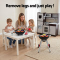 Keezi Kids Kitchen Playset BBQ Grill Toy with Wooden Pretend Play Set 80cm