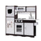 Keezi Wooden Kids Kitchen Play Set Stove Fridge Cooking Toys