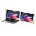 Devanti Portable Monitor 1080P IPS USB-C Dual Display Laptop
