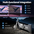 Devanti Portable Monitor 1080P IPS USB-C Dual Display Laptop