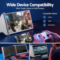 Devanti Portable Monitor 1080P IPS USB-C Dual Display Laptop