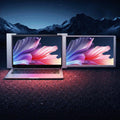 Devanti Portable Monitor 1080P IPS USB-C Dual Display Laptop