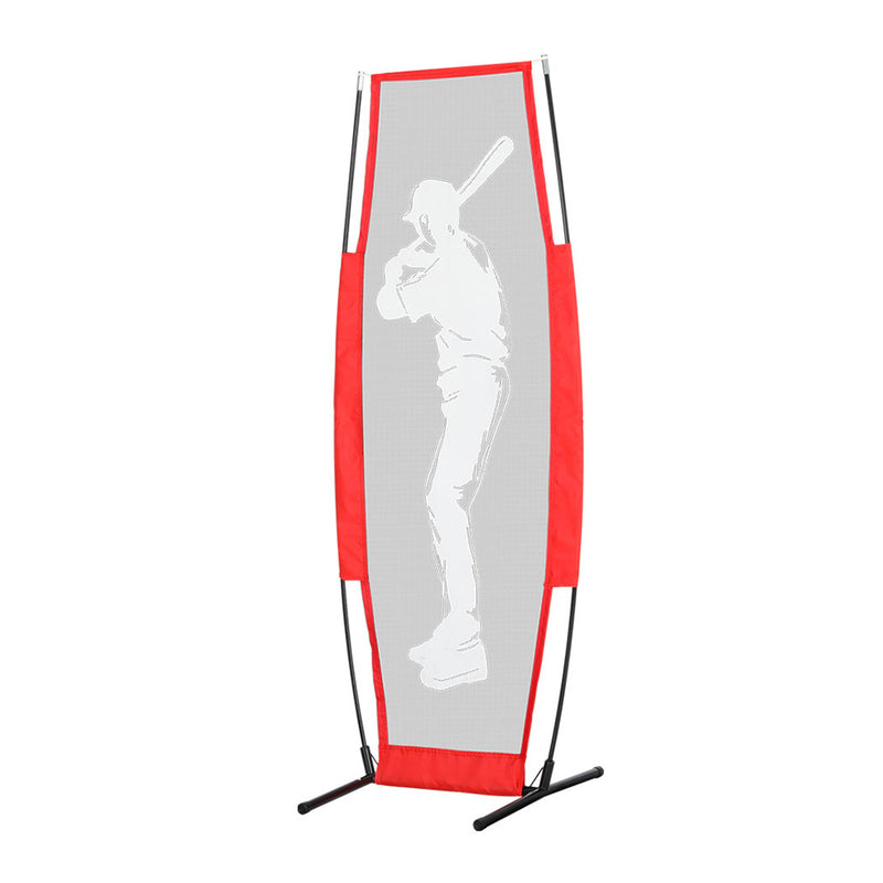 Everfit Baseball Pitching Net with Stand Training Aid
