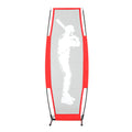 Everfit Baseball Pitching Net with Stand Training Aid