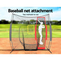 Everfit Baseball Pitching Net with Stand Training Aid