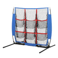 Everfit Soccer Net Baseball Pitching Goal Training 9 Target Zone