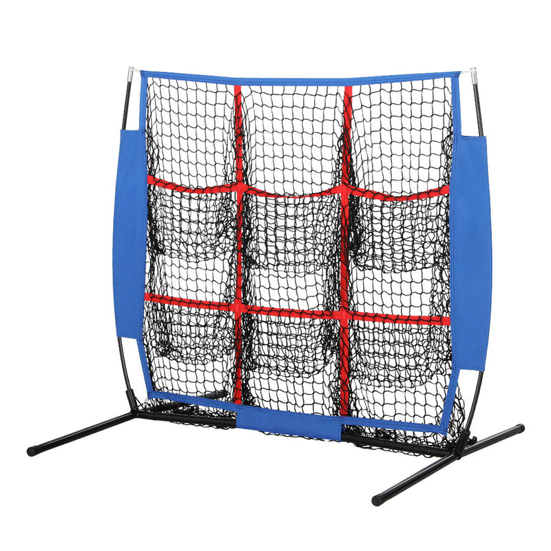 Everfit Soccer Net Baseball Pitching Goal Training 9 Target Zone