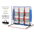 Everfit Soccer Net Baseball Pitching Goal Training 9 Target Zone