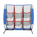 Everfit Soccer Net Baseball Pitching Goal Training 9 Target Zone