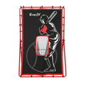 Everfit Baseball Net Rebound 2in1 Pitching Target Training Aid
