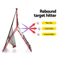Everfit Baseball Net Rebound 2in1 Pitching Target Training Aid