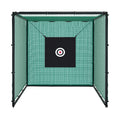 Everfit 3m Golf Practice Net Hitting Cage Steel Frame Baseball