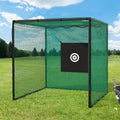 Everfit 3m Golf Practice Net Hitting Cage Steel Frame Baseball
