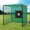 Everfit 3m Golf Practice Net Hitting Cage Steel Frame Baseball