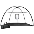 Everfit 3.5m Golf Practice Net Portable Driving Training Tent Black