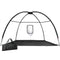 Everfit 3.5m Golf Practice Net Portable Driving Training Tent Black