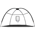 Everfit 3.5m Golf Practice Net Portable Driving Training Tent Black