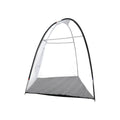 Everfit 3.5m Golf Practice Net Portable Driving Training Tent Black