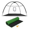 Everfit Golf Practice Net 3.5m Driving Mat Target Hitting Aid