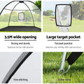 Everfit Golf Practice Net 3.5m Driving Mat Target Hitting Aid