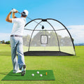 Everfit Golf Practice Net 3.5m Driving Mat Target Hitting Aid