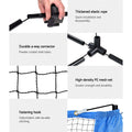 Everfit 3m Badminton Tennis Volleyball Net Portable Adjustable
