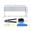 Everfit 4m Badminton Tennis Volleyball Net Portable Adjustable