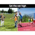 Everfit 4m Badminton Tennis Volleyball Net Portable Adjustable