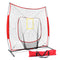 Everfit 7ft Baseball Net Pitching Kit Stand Softball Training
