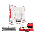 Everfit 7ft Baseball Net Pitching Kit Stand Softball Training
