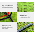 Everfit 7ft Baseball Net Pitching Kit Stand Softball Training