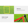 Everfit 7ft Baseball Net Pitching Kit Stand Softball Training