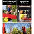 Everfit 7ft Baseball Net Pitching Kit Stand Softball Training