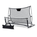 Everfit 1.8m Football Soccer Net Portable Goal Rebounder Training